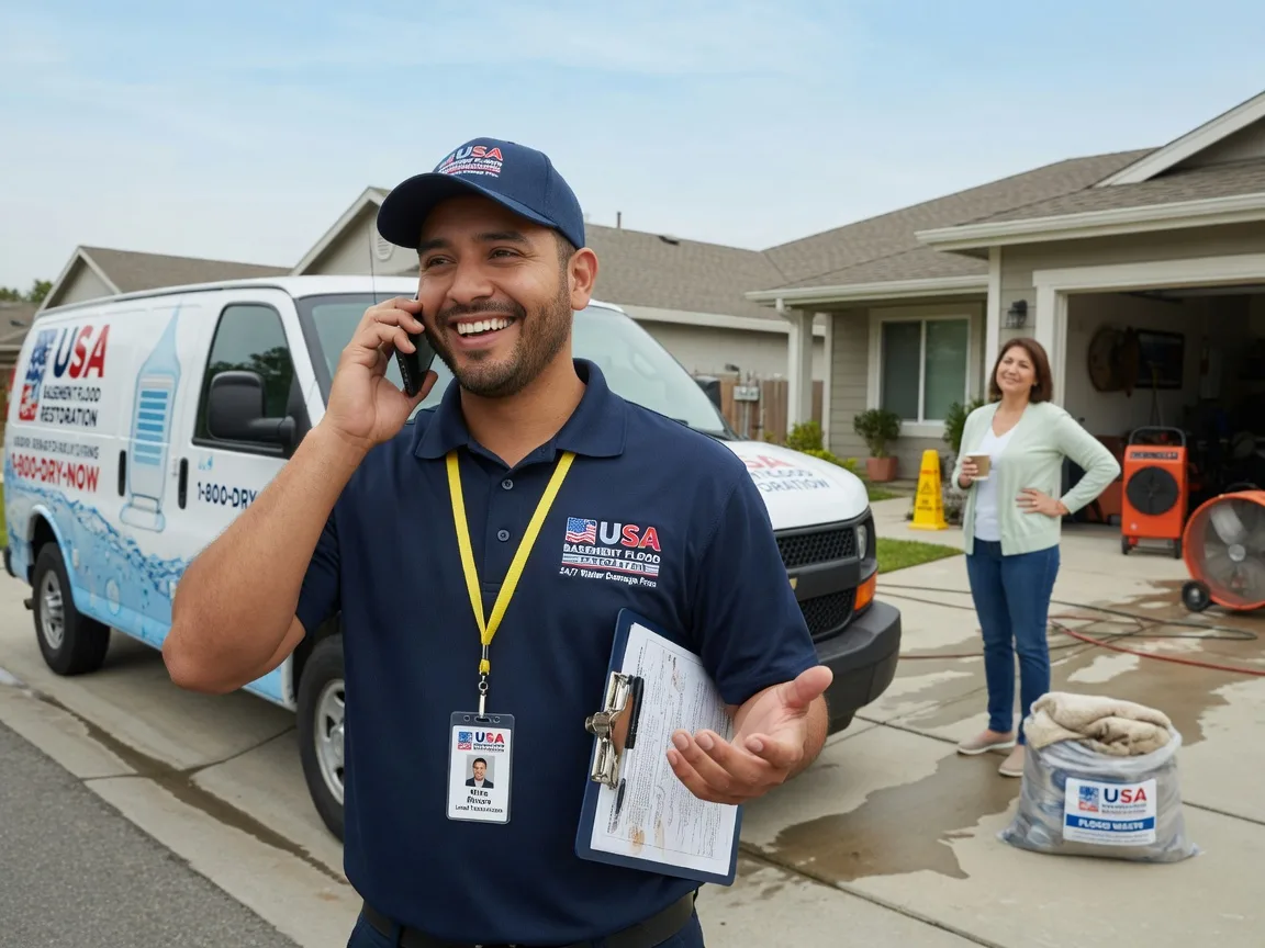 Basement Flood Cleanup Farina, IL FAQs